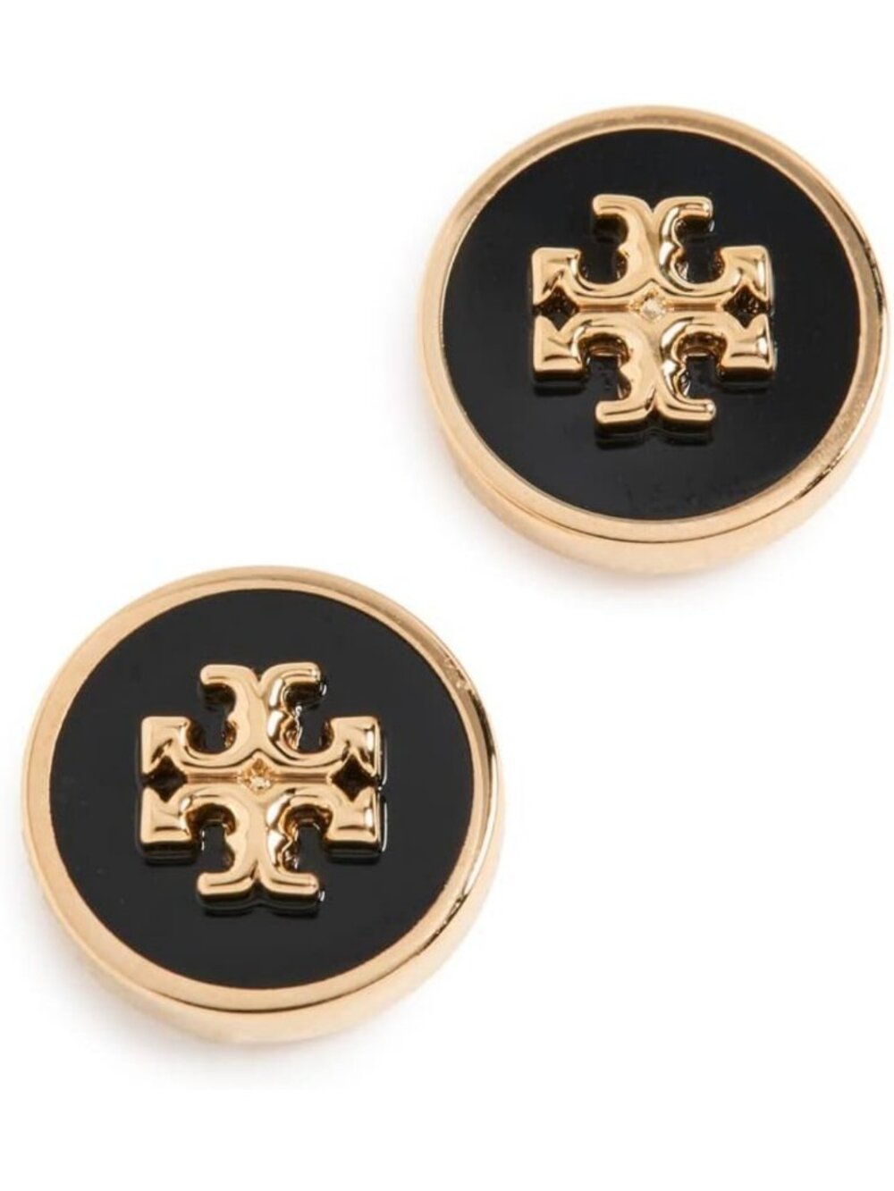Chic Women's Enamel Stud Earrings - Elegant Fashion Jewelry for Any Occasion